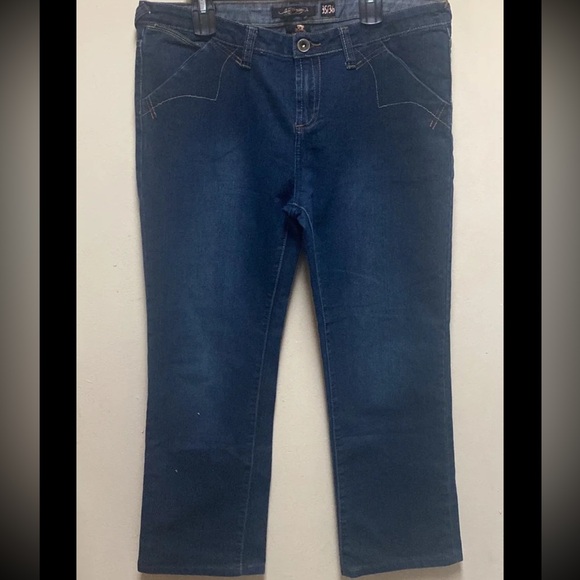 Ed Hardy Vintage bootcut jeans size 35/36 Christian Audigier - Picture 4 of 12